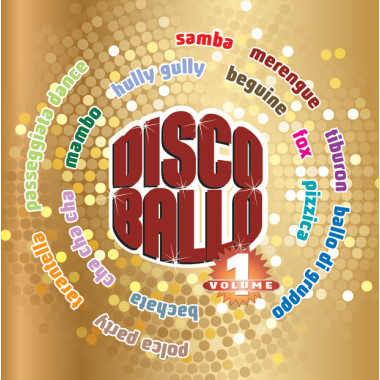 play list Discoballo compilation 395 brani